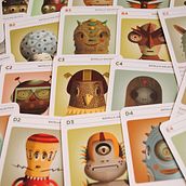 Cards - Galactic Battle. Un proyecto de Diseño, Diseño de juguetes, Ilustración editorial e Ilustración vectorial de Cristian Turdera - 23.02.2021