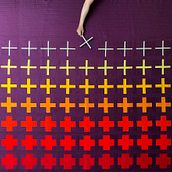 Just one +. Self-Portrait Photograph, Sewing, Photograph, Instagram Photograph, Instagram, Instagram Marketing, and Fiber Arts project by Augusto Garcia - 02.23.2021