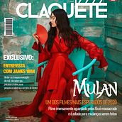 Revista Claquete . Desain Editorial, Dan Desain Grafis proyek oleh Julia Cypriani - 12.20.2020