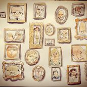 Meu projeto do curso: A arte de desenhar: transforme seus rabiscos em arte. Drawing, and Traditional illustration project by António Procópio - 02.23.2021