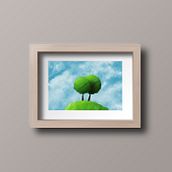 Arboles Felices!. Digital Illustration project by Jose Arias Huertas - 02.23.2021