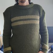 Mi Proyecto del curso: Crochet: crea prendas con una sola aguja (Forest Sweater). Sewing, Creativit, Crochet, Fashion Design, and Pattern Design project by Adelaida González González - 02.25.2021