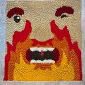 Mi Proyecto del curso: Bordado XL con aguja mágica. Embroider project by jos_valdebenito - 02.23.2021