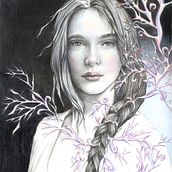 Mi Proyecto del curso: Retrato creativo en claroscuro con lápiz. Drawing, and Traditional illustration project by Isabel Feliu Ferrer - 02.23.2021
