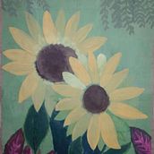 Mi Proyecto del curso: Pintura botánica con acrílico. Botanical Illustration, Acr, and lic Painting project by Alondra Melissa Acosta Caldera - 02.23.2021