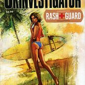 Rash Guard. Digital Illustration, and Traditional illustration project by Luis Diaz - 03.29.2011