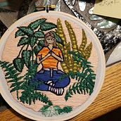 My Course Project: Serenity . Arts, Crafts, Embroider, and Creativit project by baeassg - 02.23.2021