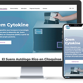 Diseño de web corporativa para una startup de desarrollo de tecnología médica. Digital Design, Interactive Design, Web Design, and UX / UI project by Ainara Rodriguez - 03.24.2020