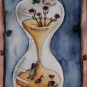 My project in Artistic Illustration: Draw from Your Imagination course. Traditional illustration project by alex72 - 02.24.2021