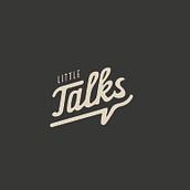 Little Talks - Cafetería. Graphic Design project by Ingrid Ruiz - 03.17.2021