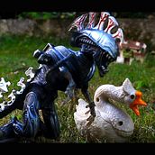 Alien y Patito. Un proyecto de Postproducción audiovisual de Roberto Carracedo Sáez - 03.12.2017