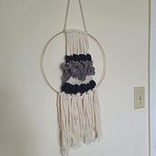Mi Proyecto del curso: Introducción al tramado textil. Fiber Arts project by glorimel.gines - 02.24.2021