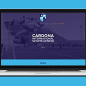 Diseño web multi-idioma - Cardona International Sports Center. Web Design project by Albert Masmitja - 10.27.2019