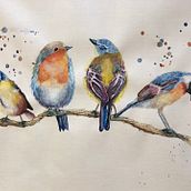 My project in Artistic Watercolor Techniques for Illustrating Birds course . % gorogkinga tarafından hazırlanan Sulubo, Ve a Resim projesi - 02.24.2021