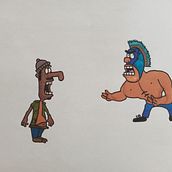 Introducción a la creación de personajes estilo cartoon. Criatividade, e Criatividade para crianças projeto de lilianatames - 24.02.2021