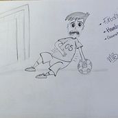 Mi Proyecto del curso: Introducción a la creación de personajes estilo cartoon. Pencil Drawing project by Mónica Báez - 02.24.2021