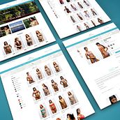 Mayra Dias Store e-Commerce. Web Development, UX / UI, and Web Design project by Sarah - 02.24.2021