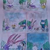 Mi Proyecto del curso: Introducción a la psicología del color: la narrativa cromática. Un proyecto de Ilustración tradicional y Teoría del color de Debora Herrera - 24.02.2021
