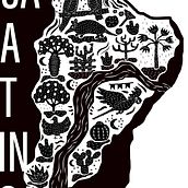 Caatinga no estilo xilogravura. Projeto do curso: Ilustração vetorial com estilo doodles. Un proyecto de Ilustración vectorial de Vanessa Erler Sontag - 16.03.2021