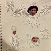 Meu projeto do curso: Cadernos de desenho: encontre uma linguagem própria. Drawing project by pa4932327 - 02.24.2021