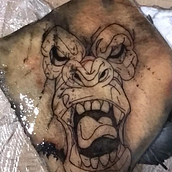 Mi Proyecto del curso: Tatuaje para principiantes . Menggambar & Ilustrasi tradisional proyek oleh Santiago Legarda - 02.25.2021