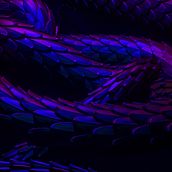 • SNAKE SKIN • . % André Uquillas tarafından hazırlanan 3D projesi - 09.22.2020