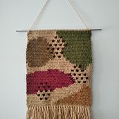 Meu projeto do curso: Intarsia crochê: teça suas tapeçarias. Crochet project by mjoaopinheiro - 02.25.2021