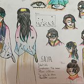 Mi Proyecto del curso: Creación de personajes manga Ein Projekt aus dem Bereich Manga von gcarrascogutierrez - 26.02.2021