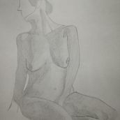 Mi Proyecto del curso: Dibujo de la figura humana en movimiento. Un progetto di Disegno artistico di renan2320 - 26.03.2021