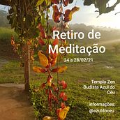 Anúncio de Retiro de Meditación . % Renata Ogasawara tarafından hazırlanan Instagram Fotoğrafçılığı, Mobil Fotoğrafçılık, Ve Açık Hava Fotoğrafçılığı projesi - 02.25.2021