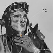 El aviador. Pencil Drawing, Artistic Drawing, Digital Drawing, and Traditional illustration project by John Alejandro Giovannucci Gil - 02.25.2021