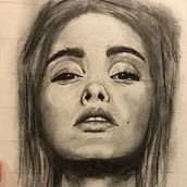My project in Artistic Charcoal Portraiture: Creating Atmosphere course. Een project van Sketchbook van jnixongarcia - 25.02.2021