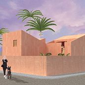 Mi Proyecto del curso: Representación gráfica de proyectos arquitectónicos. Architecture, Photographic Composition, Design, 3D Design, Interior Design, Digital Illustration, and 3D Modeling project by Matilde Castañón - 02.24.2021