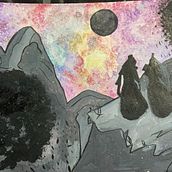 Mi Proyecto del curso: Técnicas modernas de acuarela. Un proyecto de Arquitectura, Dibujo artístico y Pintura a la acuarela de itati_loayza - 25.02.2021