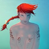My project in Color Theory: How to Apply It to Your Images course. Un proyecto de Concept Art de Tatiana Chabaniuk - 25.02.2021