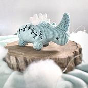Meu projeto do curso: Design e criação de amigurumis. Un proyecto de Artesanía de Thamyrys Almeida - 25.02.2021