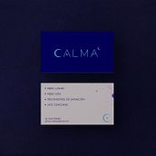 Calma - Identidad  . % Diana Zurano Hualpa tarafından hazırlanan Markalaşma ve Kimlik, Logo Tasarımı, Ve Grafik Tasarım projesi - 02.10.2021
