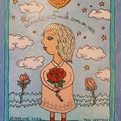 My project in Artistic Illustration: Draw from Your Imagination course. Drawing project by Poul Jeritslev - 02.25.2021