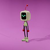 Mi Proyecto del curso: Introducción al diseño y modelado 3D con Blender. Un proyecto de 3D y Animación 3D de Juan Bolívar - 25.02.2021