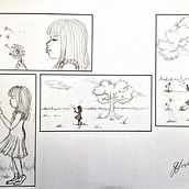 Esercitazione 1.1. Un projet de Dessin au cra, on, Peinture acr, lique , et Aquarelle de Germana Strina - 25.02.2021