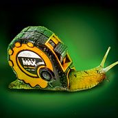  Snail. Project for tool company . Publicitate de Michal Hryniuk - 02.25.2021