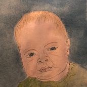 Mi Proyecto del curso: Retrato artístico en acuarela. Watercolor Painting project by oprestinary - 03.16.2021