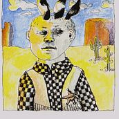 My project in Illustrated Stories: From Idea to Paper course. Traditional illustration project by Lynn Harvey - 03.04.2021