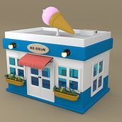 Cartoon 3D Enviroment.. 3D Animation, and 3D Modeling project by Jasone Andrés Martínez - 02.25.2021