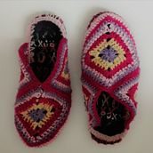 Mi Proyecto del curso: Upcycling con crochet para principiantes. Een project van Haken, Upc y cling van katalin_pini - 25.02.2021