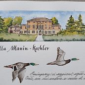 I am on Hemingway's footprints. Un progetto di Illustrazione architettonica di ezio_patrizia - 25.02.2021