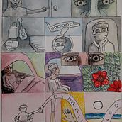 Mi Proyecto del curso: Introducción a la psicología del color: la narrativa cromática. Un proyecto de Diseño de tatuajes de Sebastian Cardenas - 25.02.2021