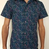 Mi Proyecto del curso: Corte y confección: diseña tu propia camisa. Sewing project by maria___ - 02.25.2021