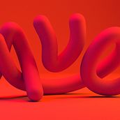 Logotipo recreado en C4D. Projekt z dziedziny Projektowanie zabawek użytkownika Xavier Sanchez - 25.02.2021