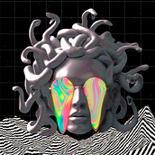 Meu projeto do curso: Animação psicodélica com Photoshop e After Effects. Un progetto di Graphic design di Stephanie Meier - 02.03.2021